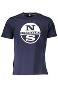 NORTH SAILS SHORT SLEEVE T-SHIRT MEN BLUE