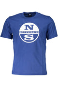 NORTH SAILS MEN'S SHORT SLEEVED T-SHIRT BLUE