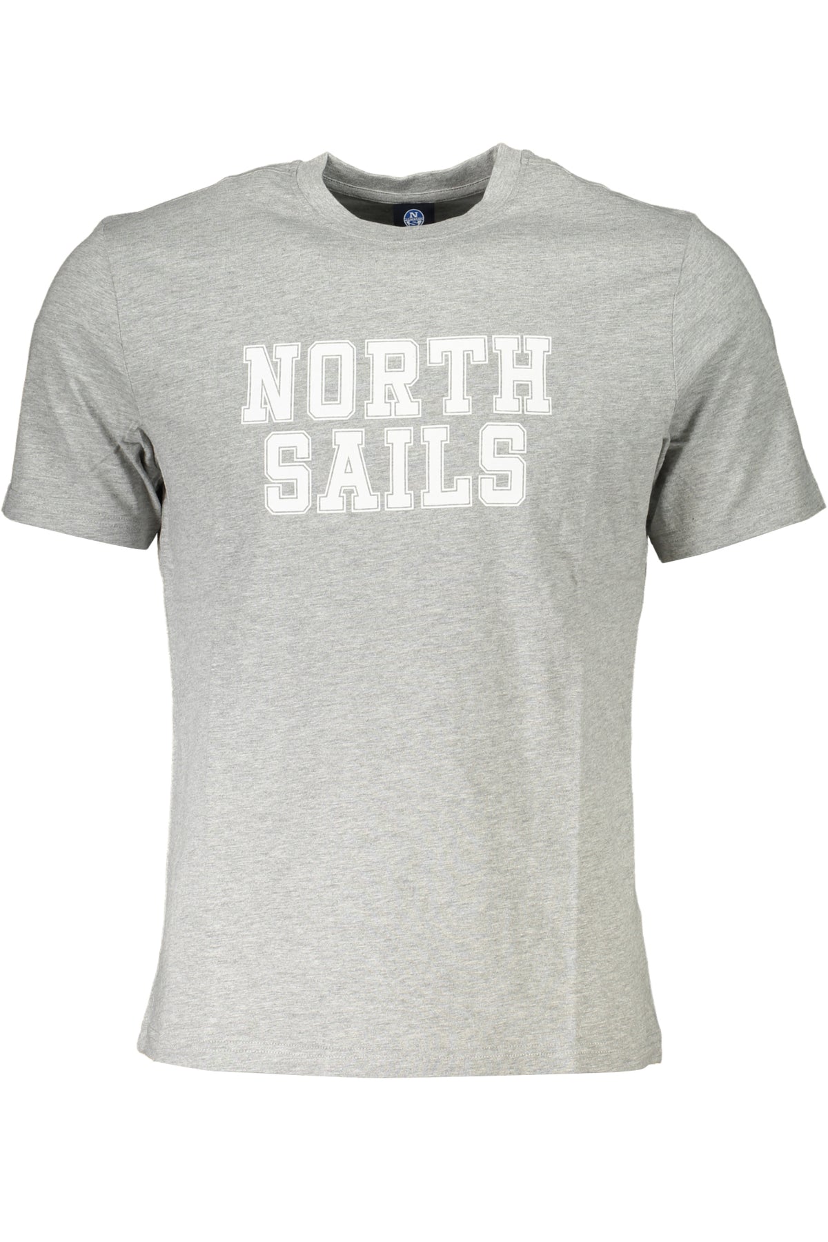 NORTH SAILS MEN'S SHORT SLEEVED T-SHIRT GRAY