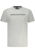 NORTH SAILS SHORT SLEEVE T-SHIRT MEN GREY