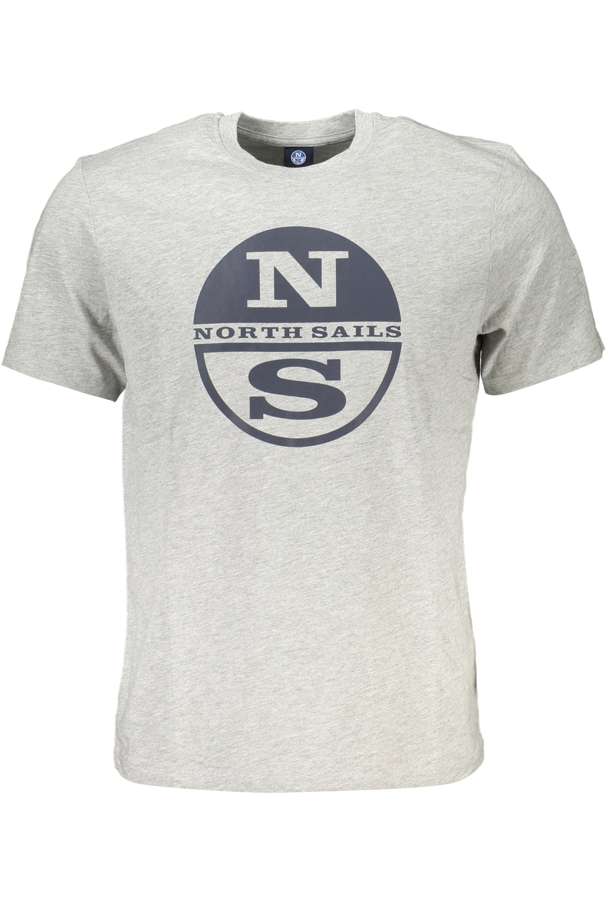 NORTH SAILS MEN'S SHORT SLEEVED T-SHIRT GRAY