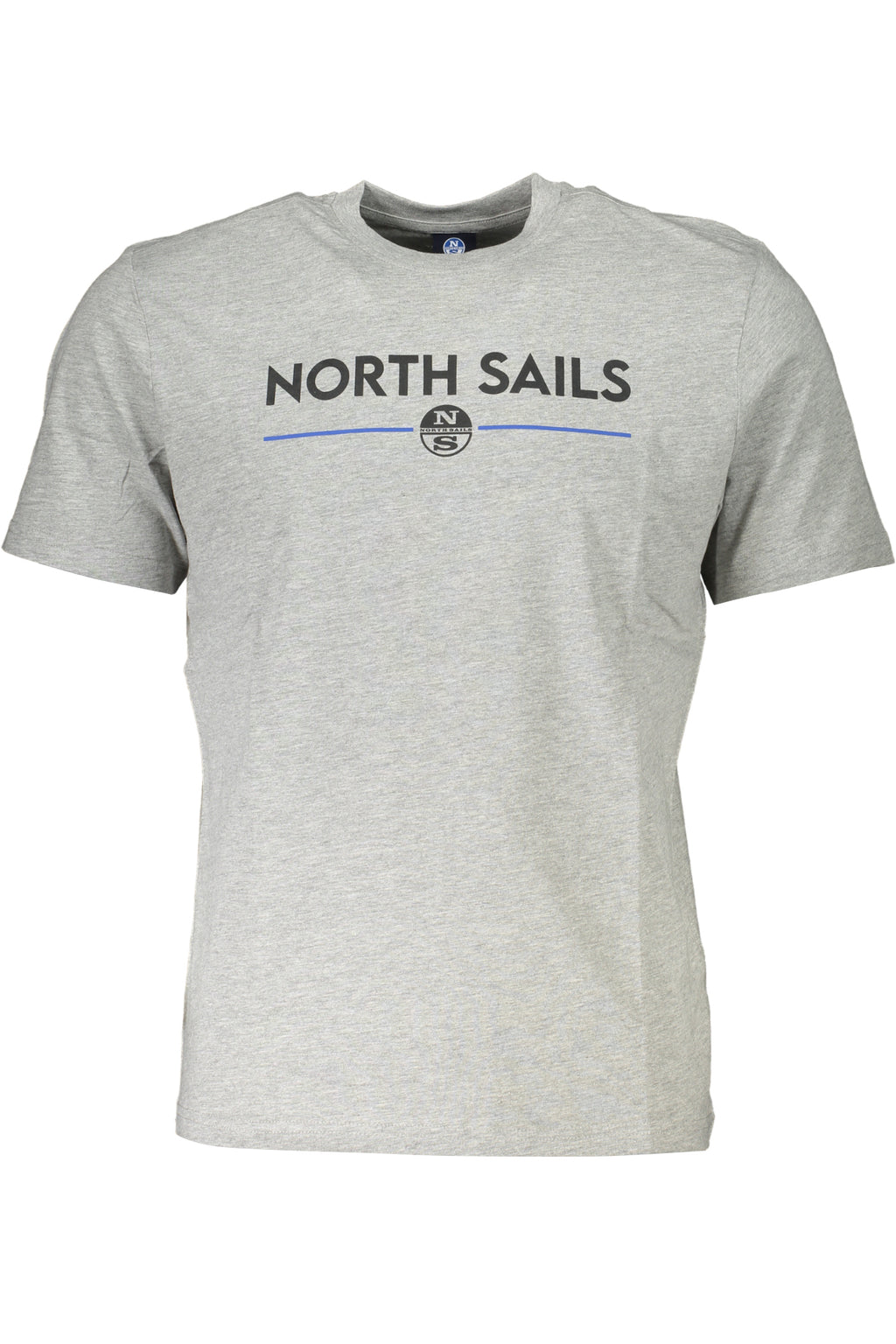 NORTH SAILS MEN'S SHORT SLEEVED T-SHIRT GRAY