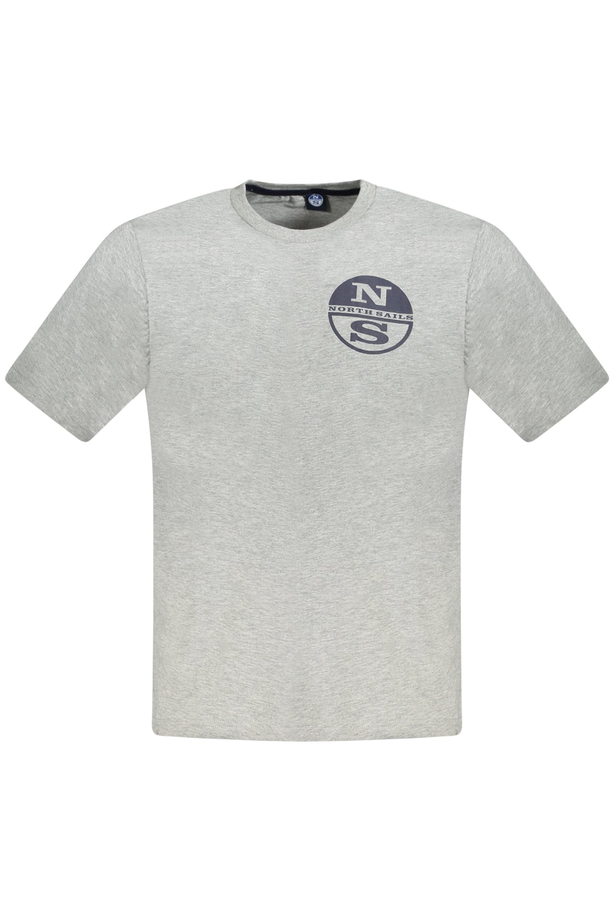 NORTH SAILS SHORT SLEEVE T-SHIRT MEN GREY