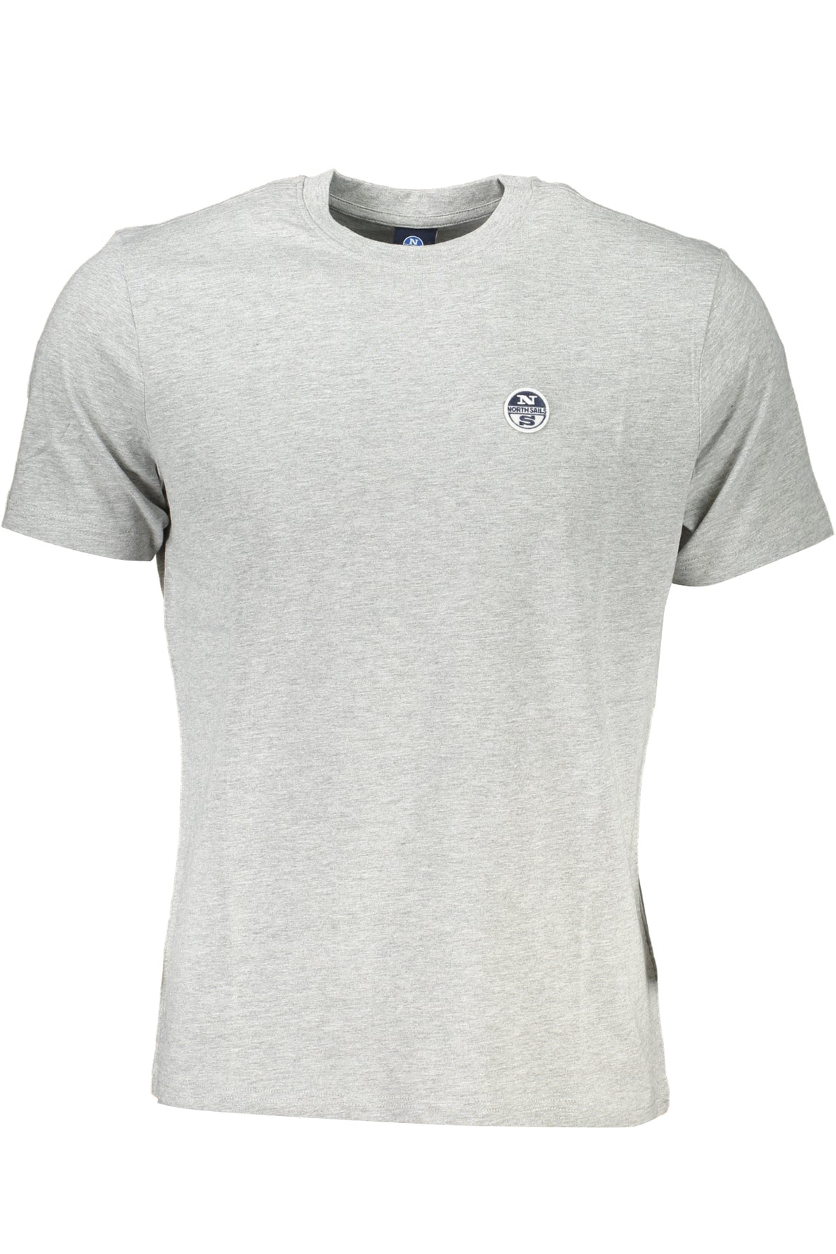 NORTH SAILS MEN'S SHORT SLEEVED T-SHIRT GRAY