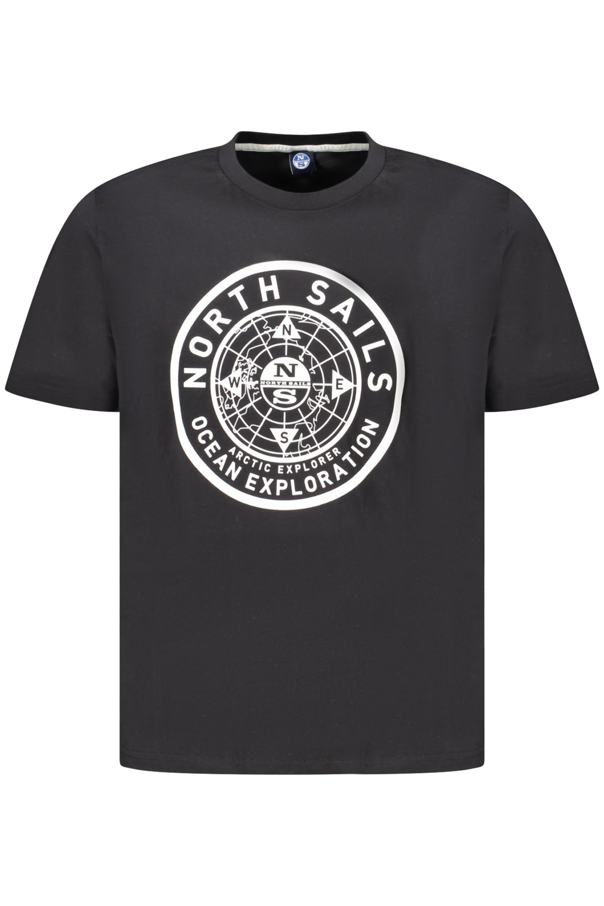 NORTH SAILS SHORT SLEEVE T-SHIRT MEN BLACK