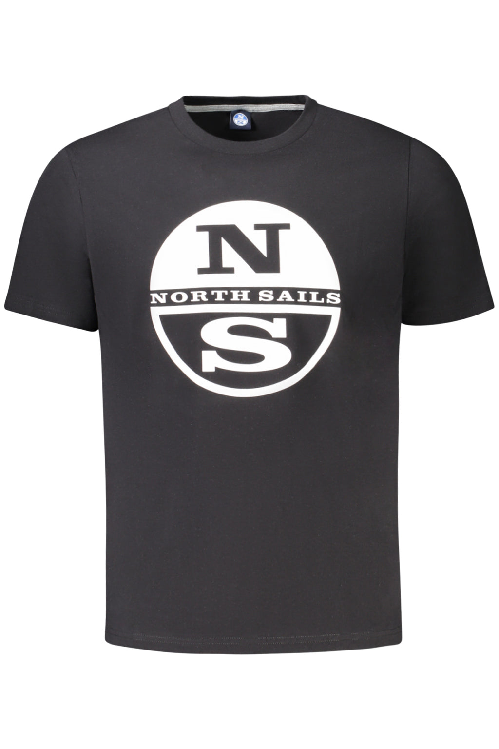 NORTH SAILS SHORT SLEEVE T-SHIRT MEN BLACK