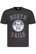 NORTH SAILS SHORT SLEEVE T-SHIRT MEN BLACK