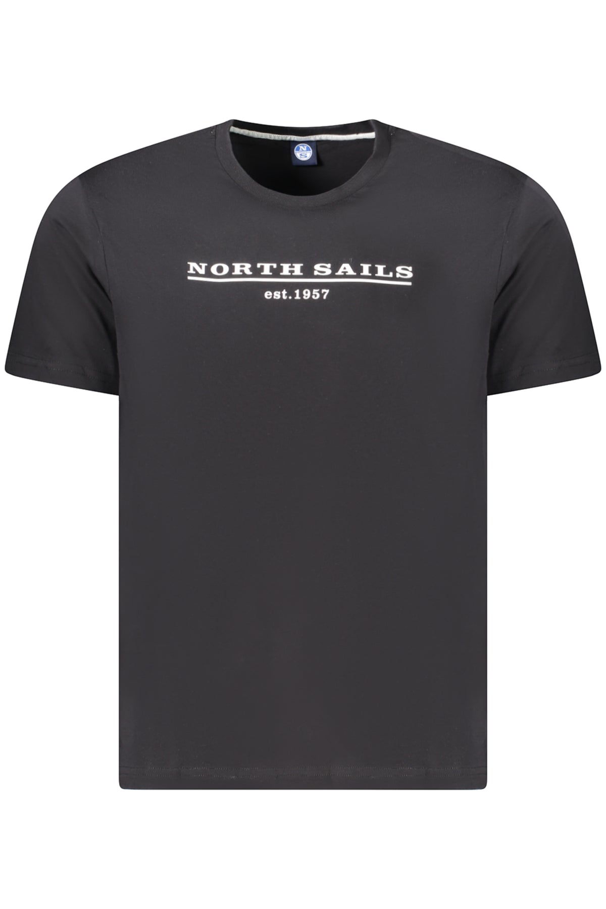 NORTH SAILS SHORT SLEEVE T-SHIRT MEN BLACK
