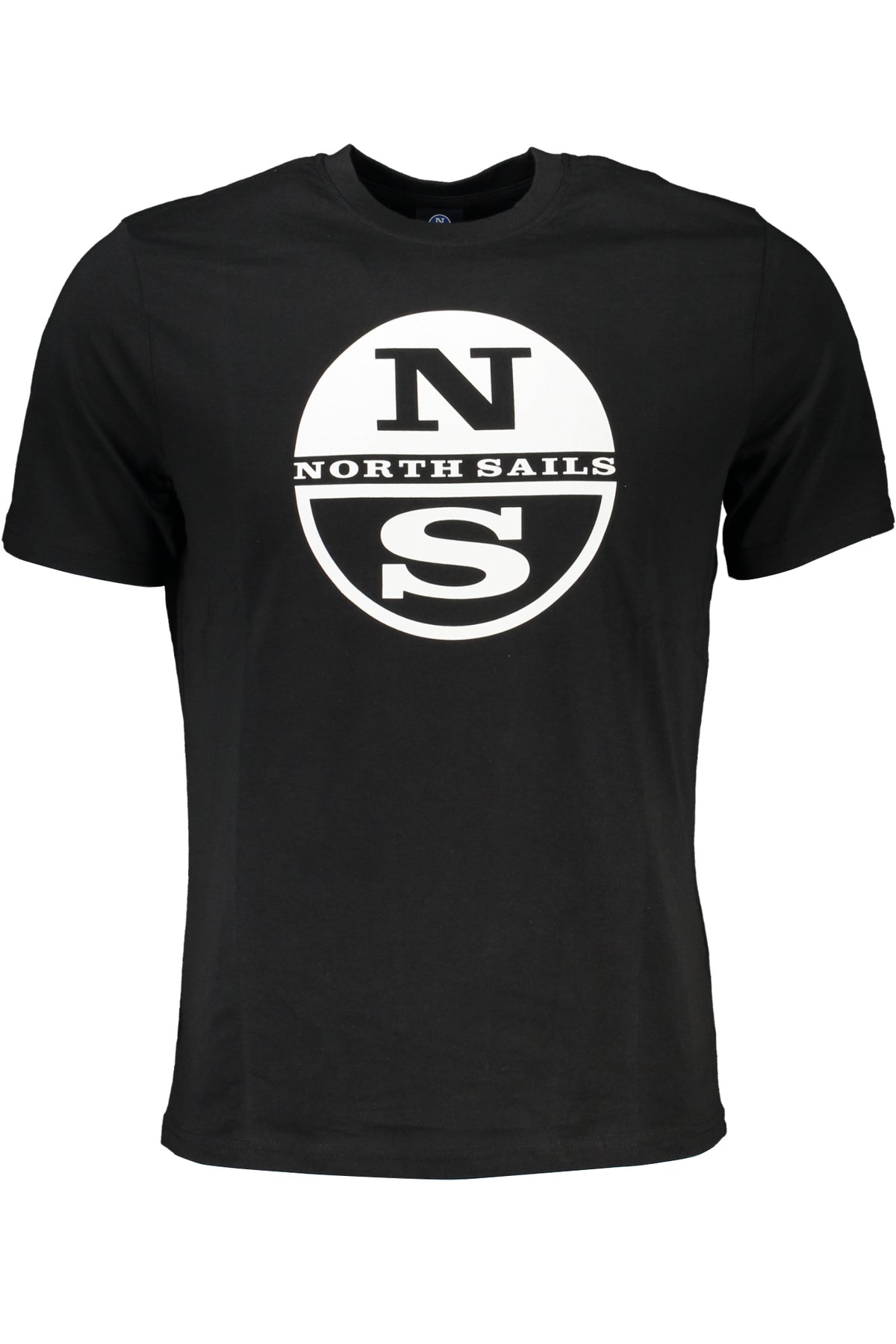 NORTH SAILS MEN'S SHORT SLEEVE T-SHIRT BLACK