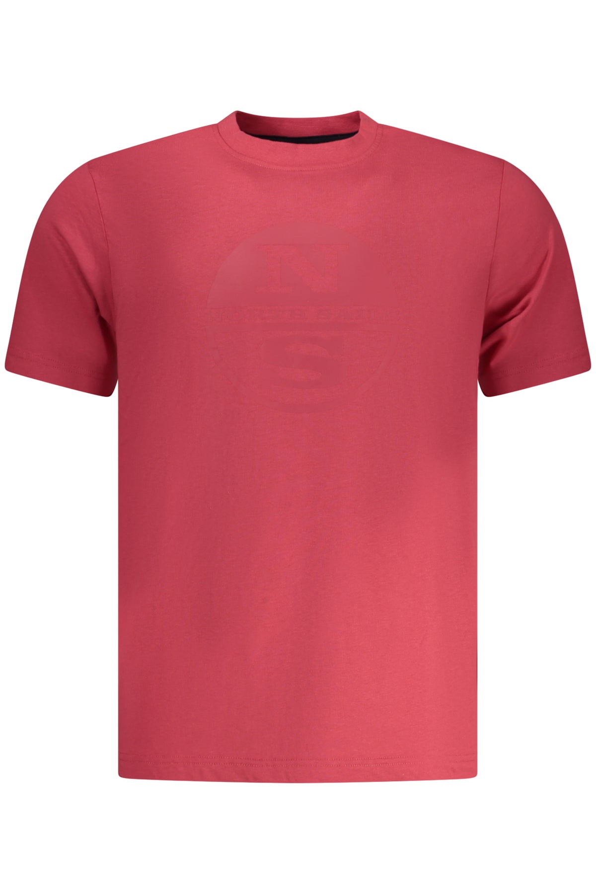 NORTH SAILS MEN'S SHORT-SLEEVED T-SHIRT RED