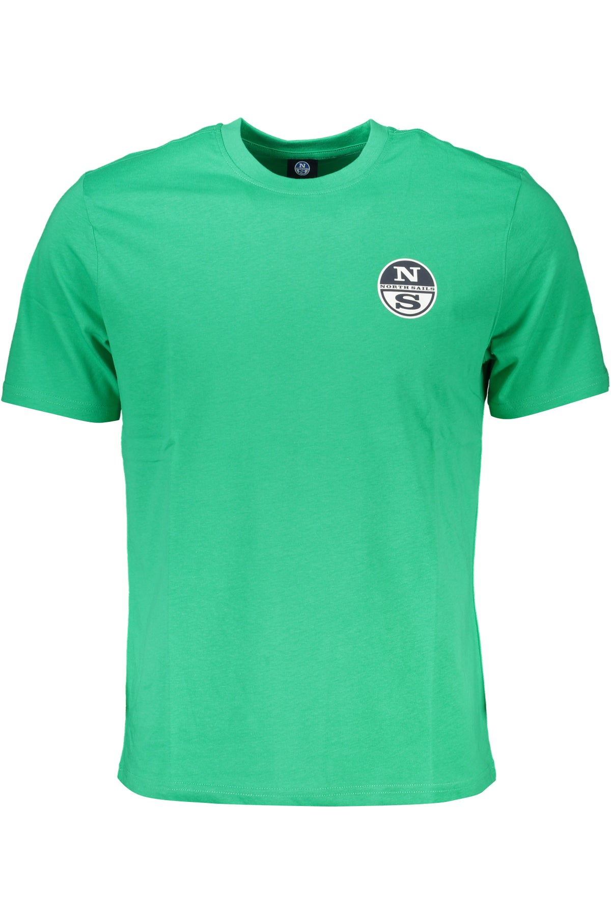 NORTH SAILS GREEN MEN'S SHORT SLEEVED T-SHIRT