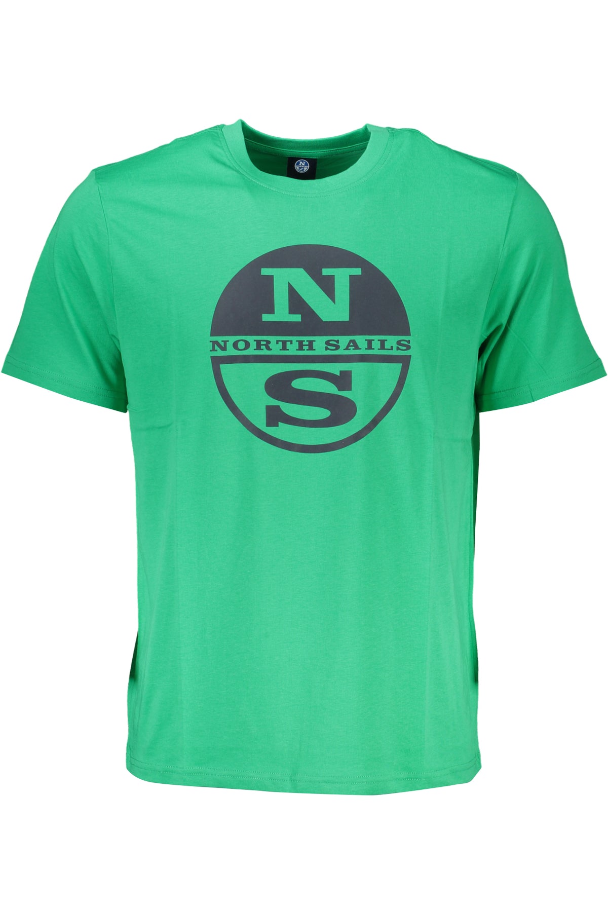 NORTH SAILS GREEN MEN'S SHORT SLEEVED T-SHIRT
