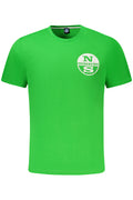 NORTH SAILS SHORT SLEEVE T-SHIRT MEN GREEN