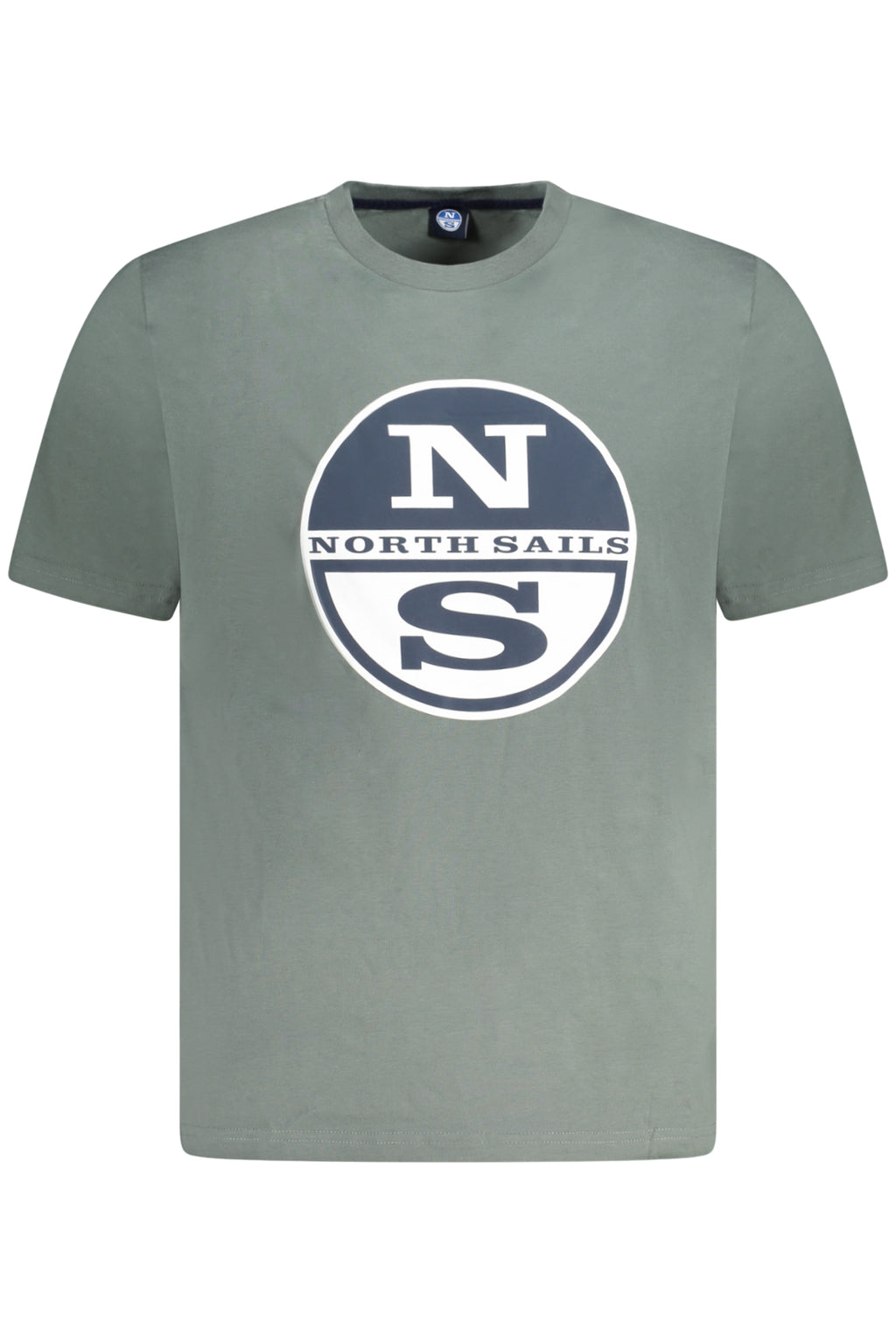 NORTH SAILS SHORT SLEEVE T-SHIRT MEN GREEN
