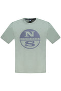 NORTH SAILS SHORT SLEEVE T-SHIRT MEN GREEN