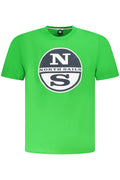 NORTH SAILS SHORT SLEEVE T-SHIRT MEN GREEN