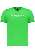 NORTH SAILS SHORT SLEEVE T-SHIRT MEN GREEN