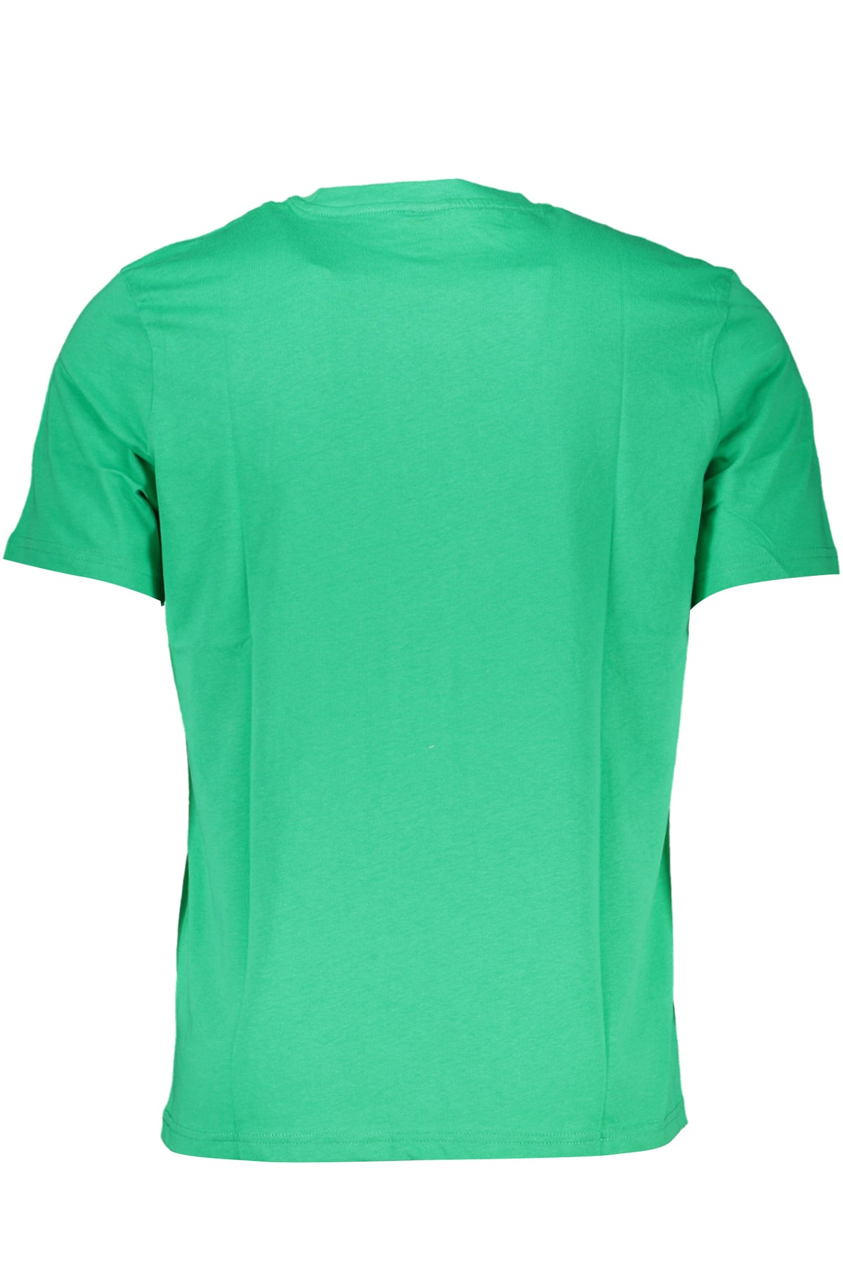 NORTH SAILS GREEN MEN'S SHORT SLEEVED T-SHIRT