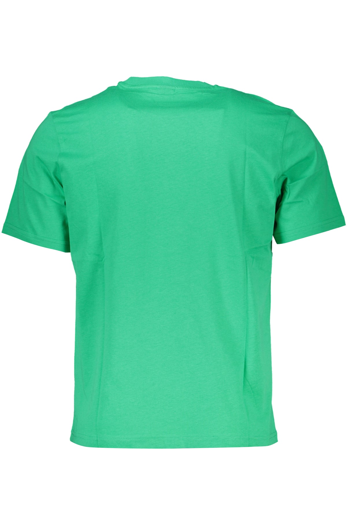 NORTH SAILS GREEN MEN'S SHORT SLEEVED T-SHIRT