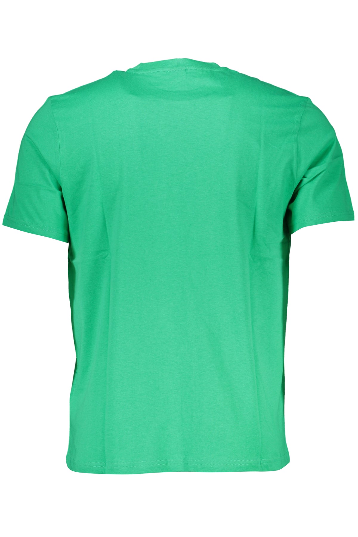 NORTH SAILS GREEN MEN'S SHORT SLEEVED T-SHIRT