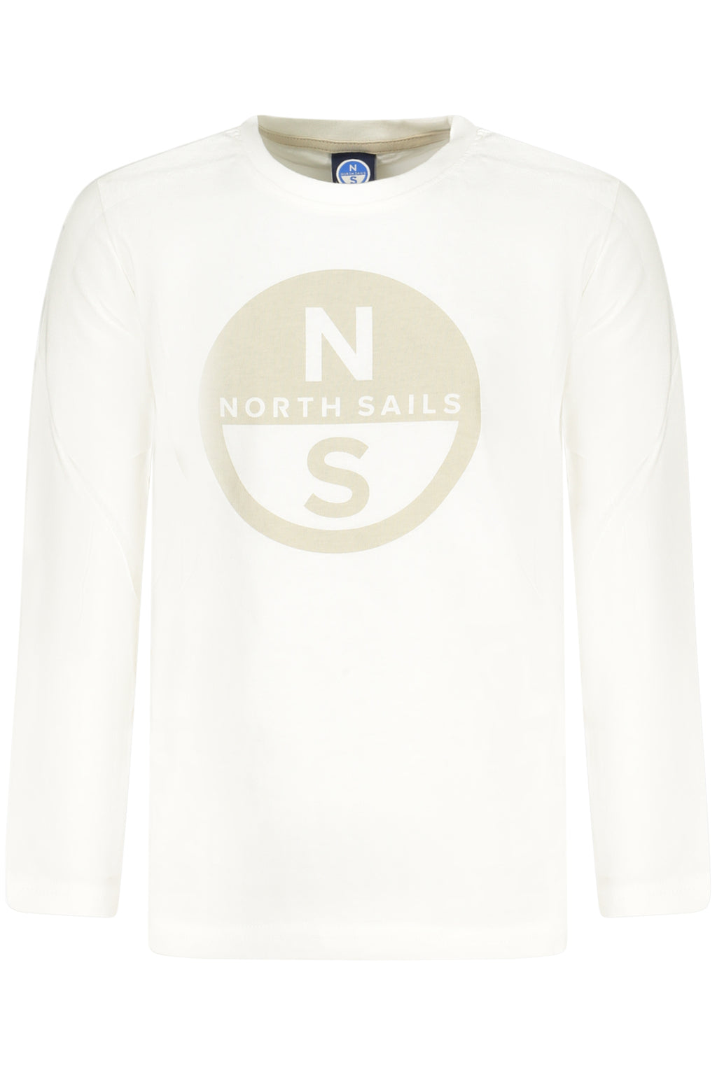 NORTH SAILS LONG-SLEEVED T-SHIRT FOR KIDS WHITE
