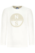 NORTH SAILS LONG-SLEEVED T-SHIRT FOR KIDS WHITE
