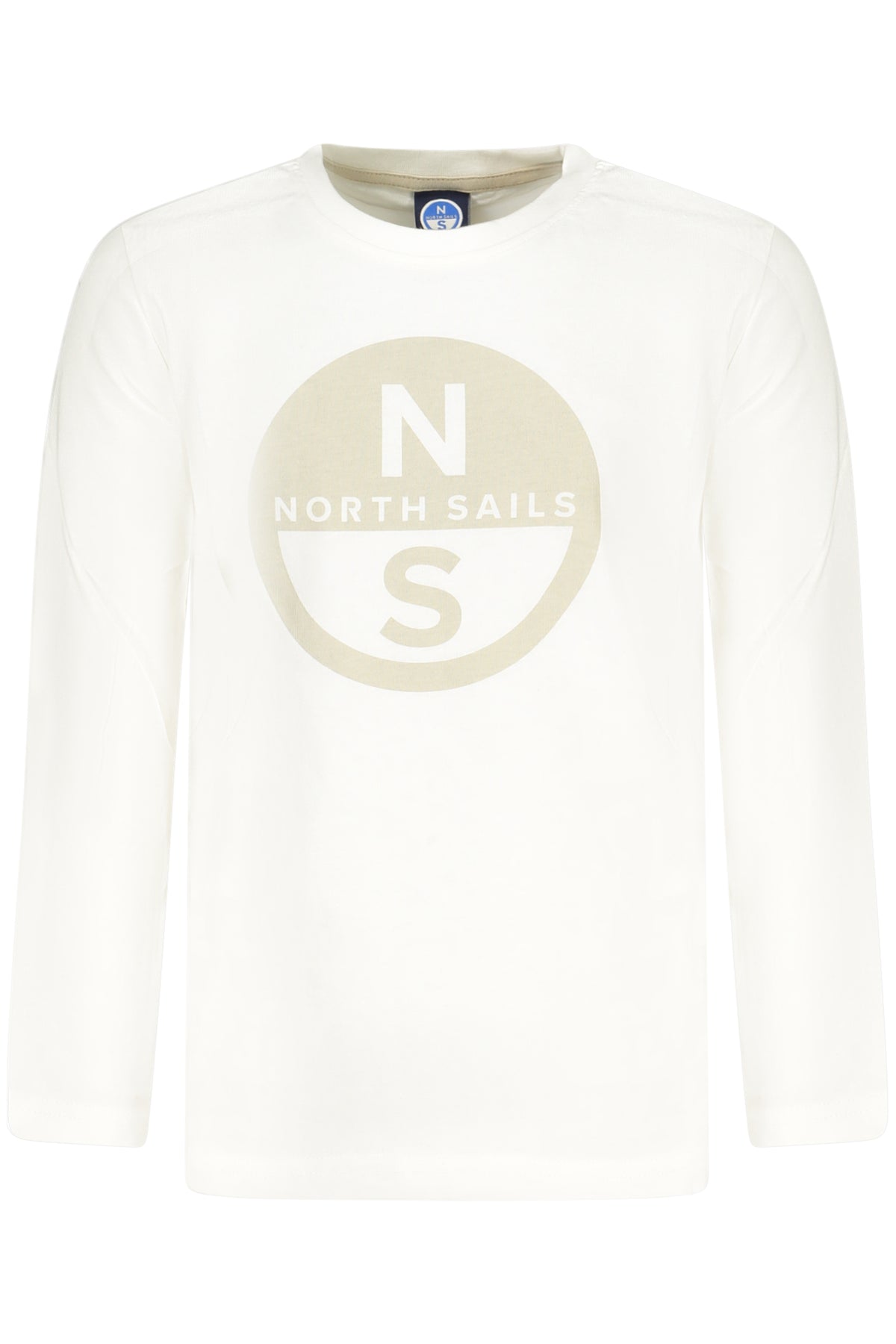 NORTH SAILS LONG-SLEEVED T-SHIRT FOR KIDS WHITE