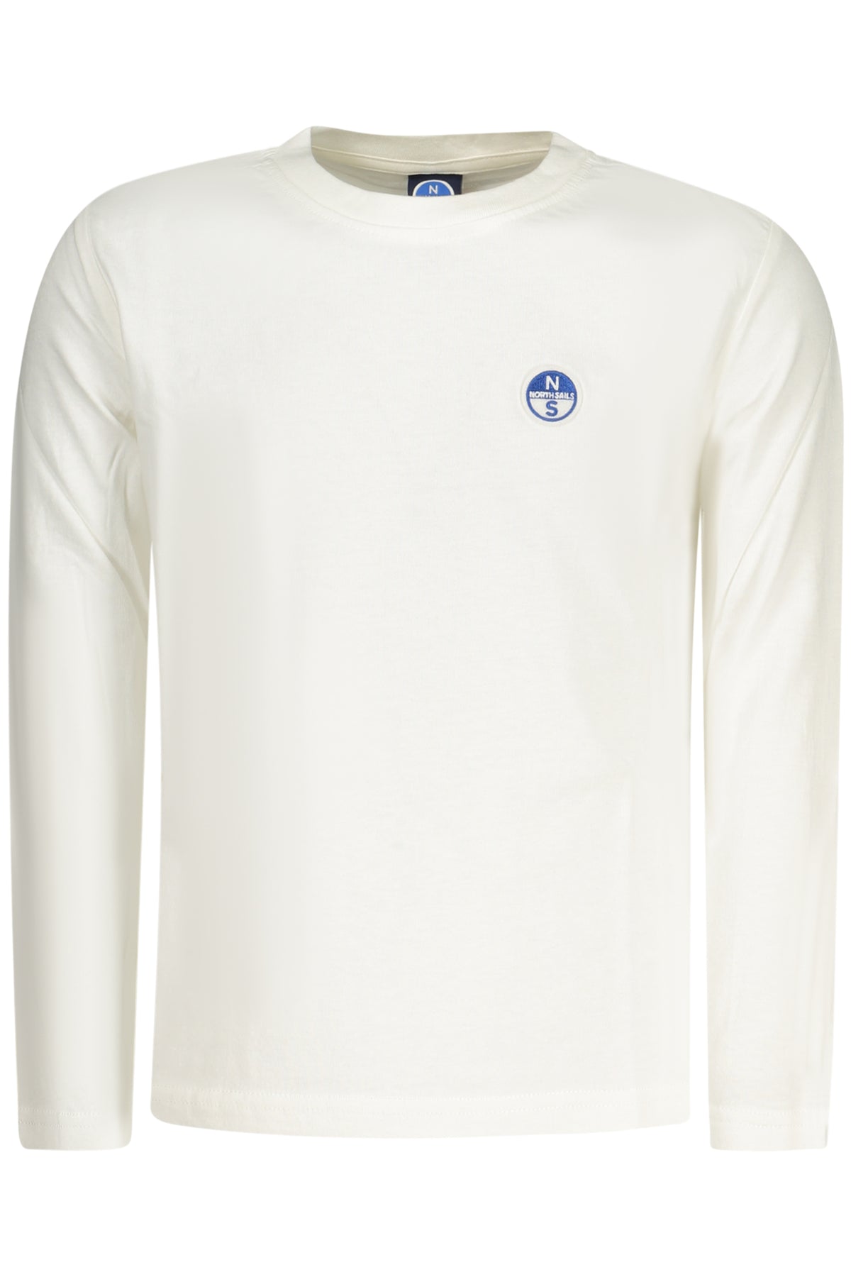 NORTH SAILS LONG-SLEEVED T-SHIRT FOR KIDS WHITE