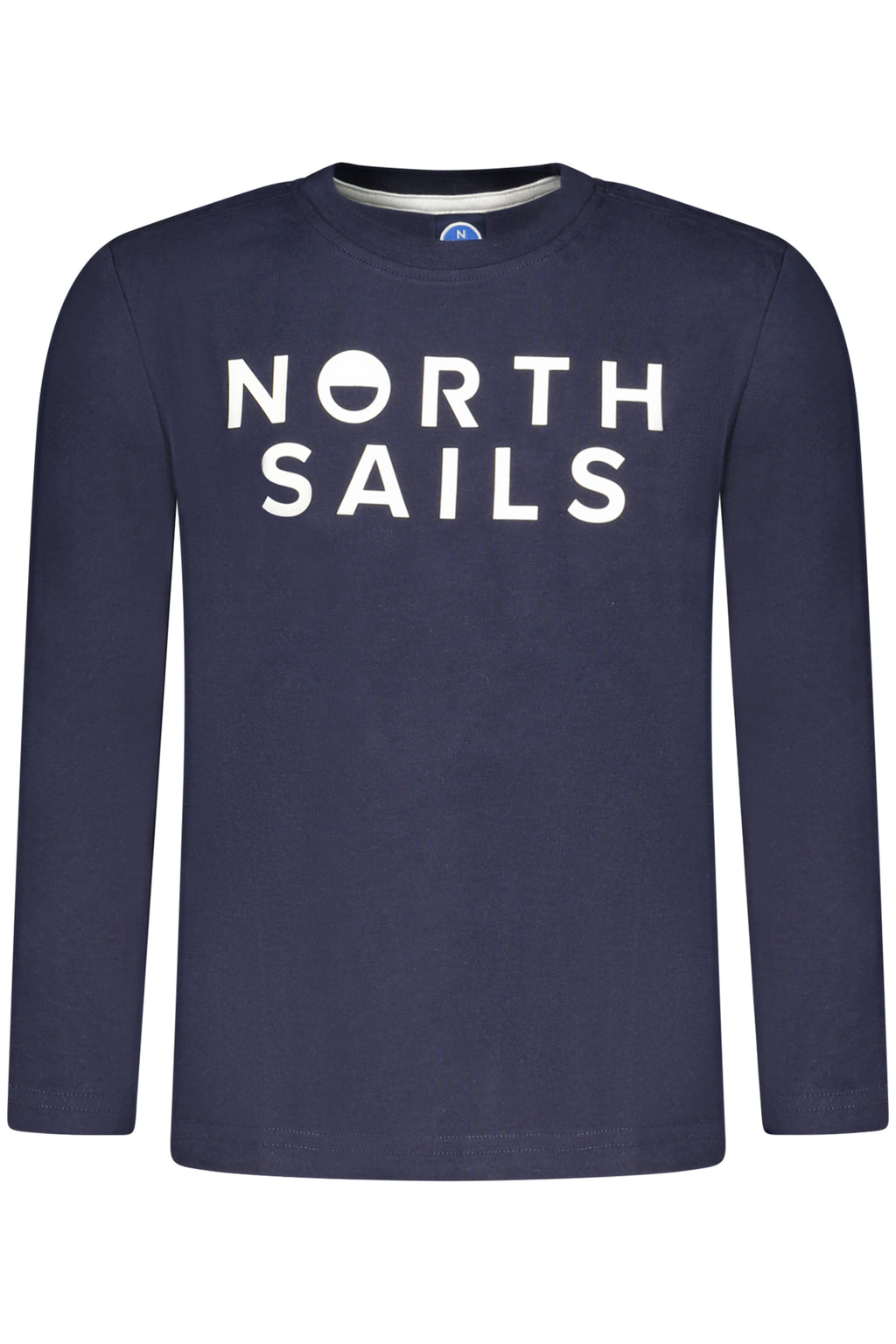 NORTH SAILS KIDS' LONG-SLEEVED T-SHIRT BLUE
