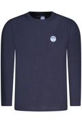 NORTH SAILS KIDS' LONG-SLEEVED T-SHIRT BLUE