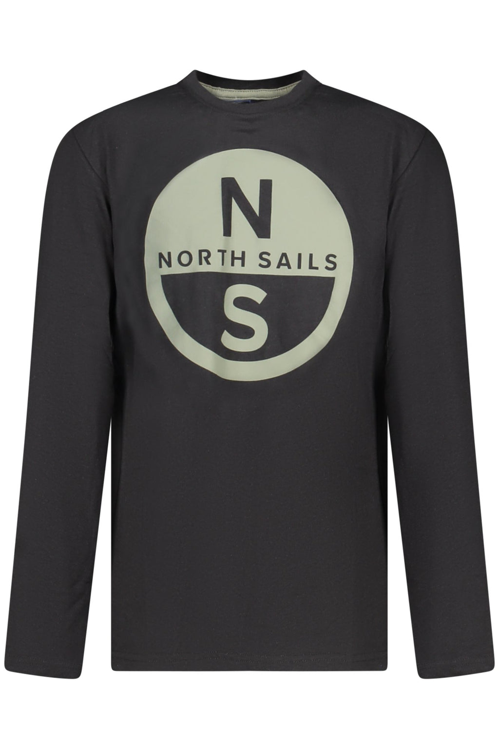 NORTH SAILS KIDS' LONG-SLEEVED T-SHIRT BLACK