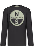 NORTH SAILS KIDS' LONG-SLEEVED T-SHIRT BLACK