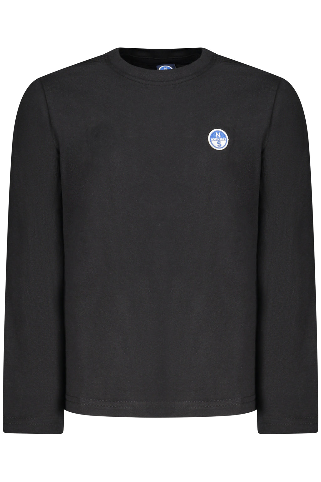 NORTH SAILS KIDS' LONG-SLEEVED T-SHIRT BLACK