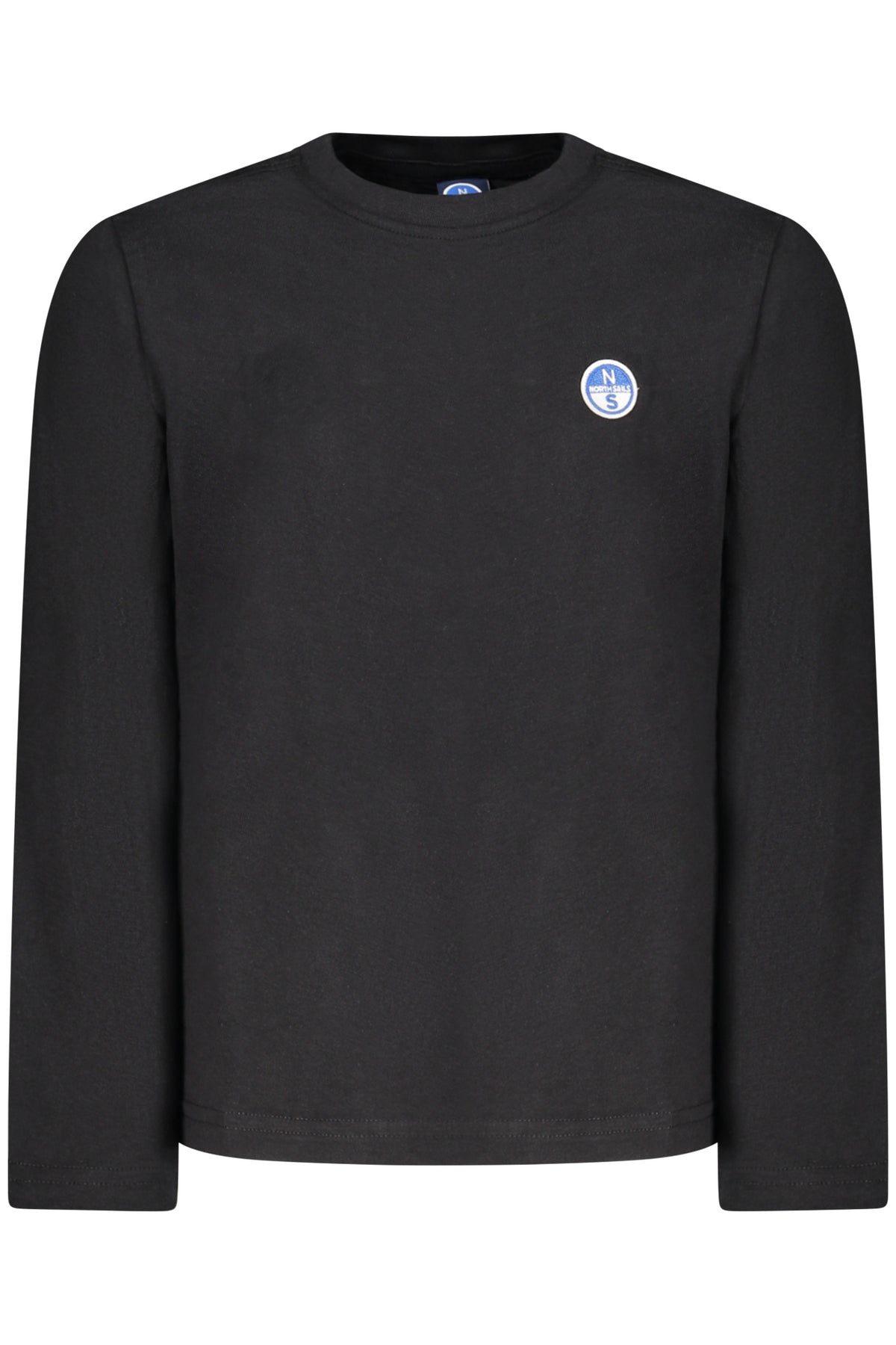 NORTH SAILS KIDS' LONG-SLEEVED T-SHIRT BLACK