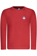 NORTH SAILS KIDS' LONG-SLEEVED T-SHIRT RED