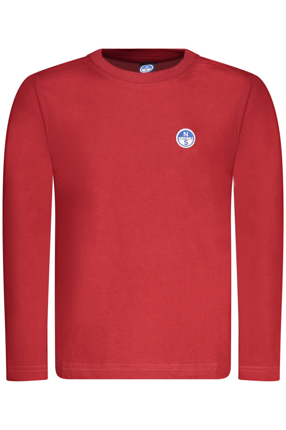 NORTH SAILS KIDS' LONG-SLEEVED T-SHIRT RED