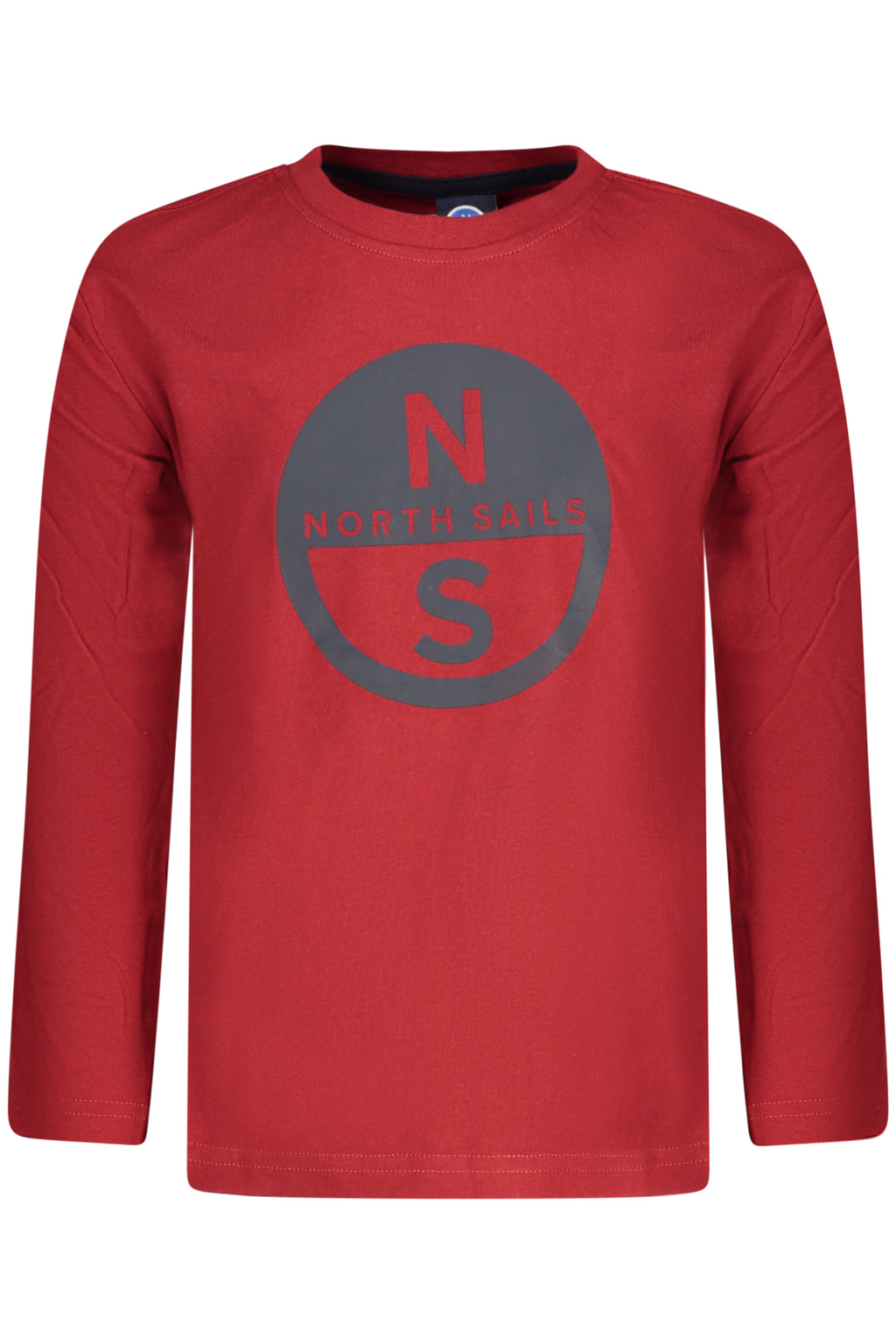 NORTH SAILS KIDS' LONG-SLEEVED T-SHIRT RED