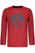 NORTH SAILS KIDS' LONG-SLEEVED T-SHIRT RED