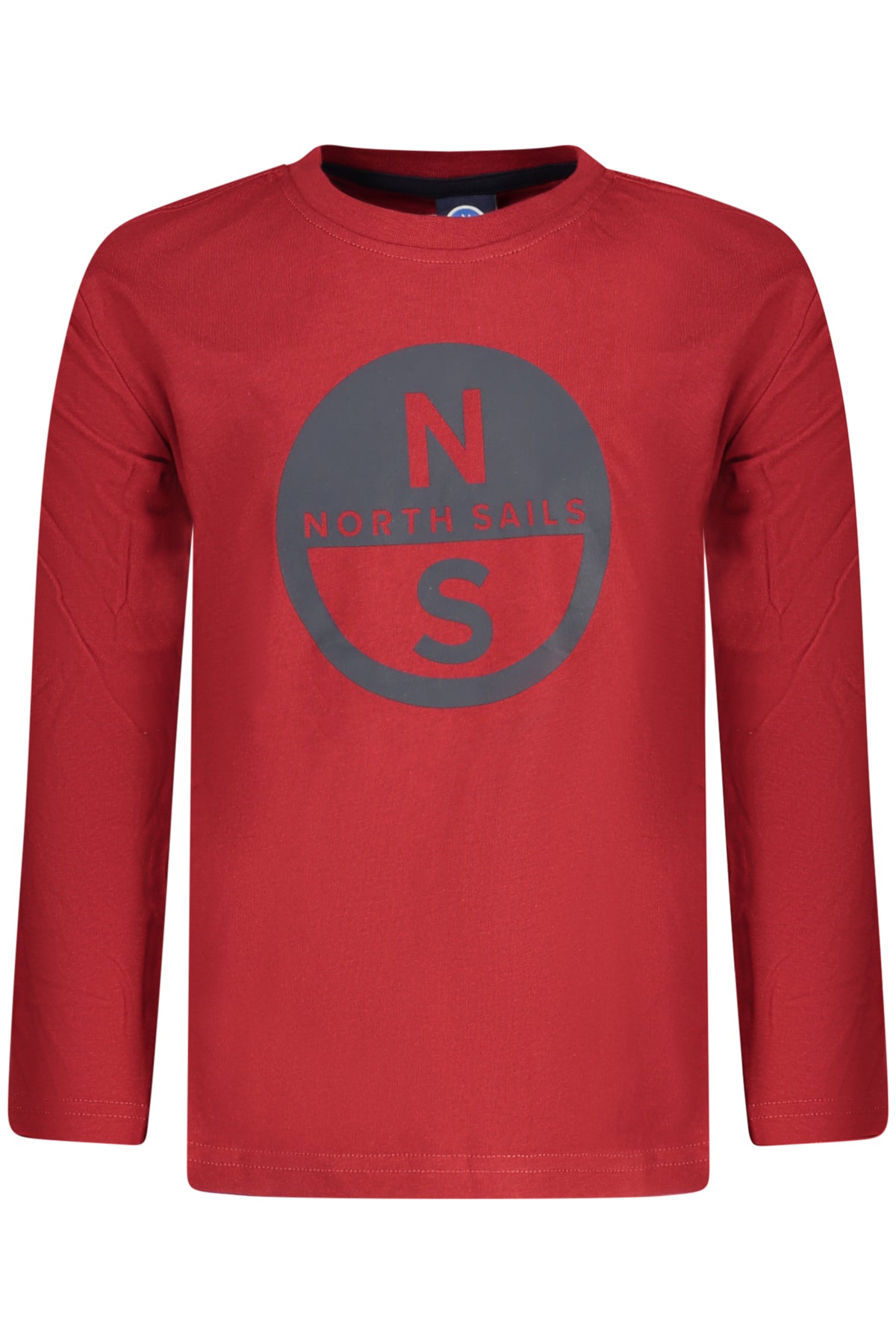 NORTH SAILS KIDS' LONG-SLEEVED T-SHIRT RED