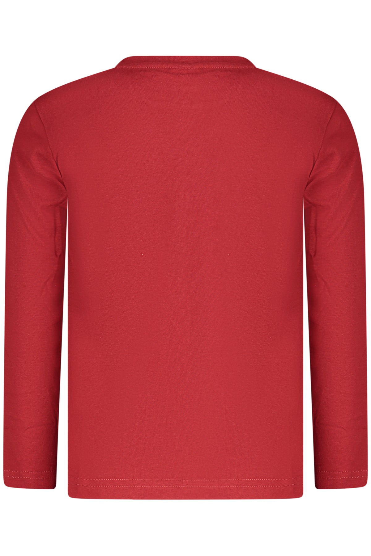 NORTH SAILS KIDS' LONG-SLEEVED T-SHIRT RED
