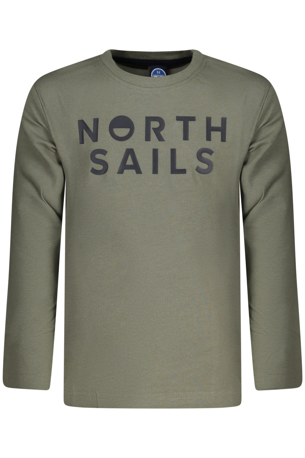 NORTH SAILS CHILDREN'S LONG-SLEEVED T-SHIRT GREEN
