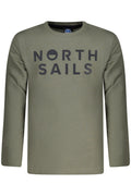 NORTH SAILS CHILDREN'S LONG-SLEEVED T-SHIRT GREEN