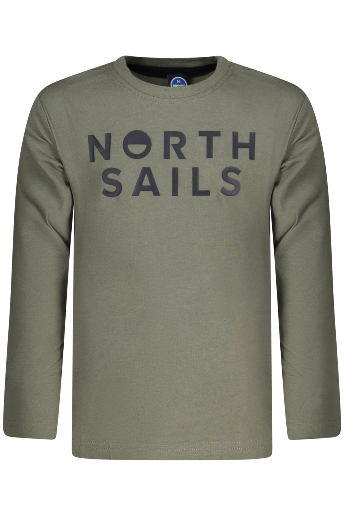 NORTH SAILS CHILDREN'S LONG-SLEEVED T-SHIRT GREEN