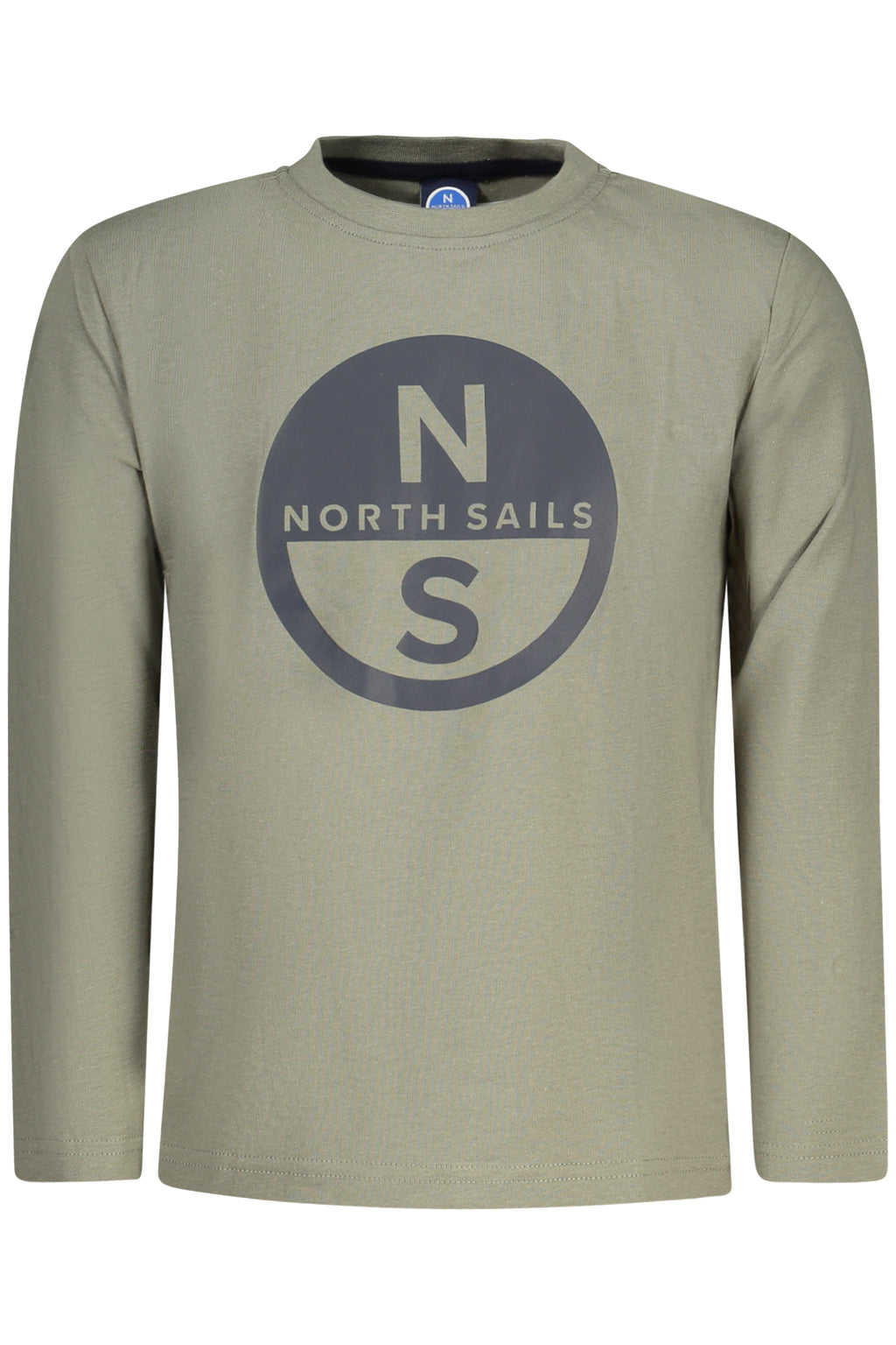 NORTH SAILS CHILDREN'S LONG-SLEEVED T-SHIRT GREEN