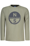 NORTH SAILS CHILDREN'S LONG-SLEEVED T-SHIRT GREEN