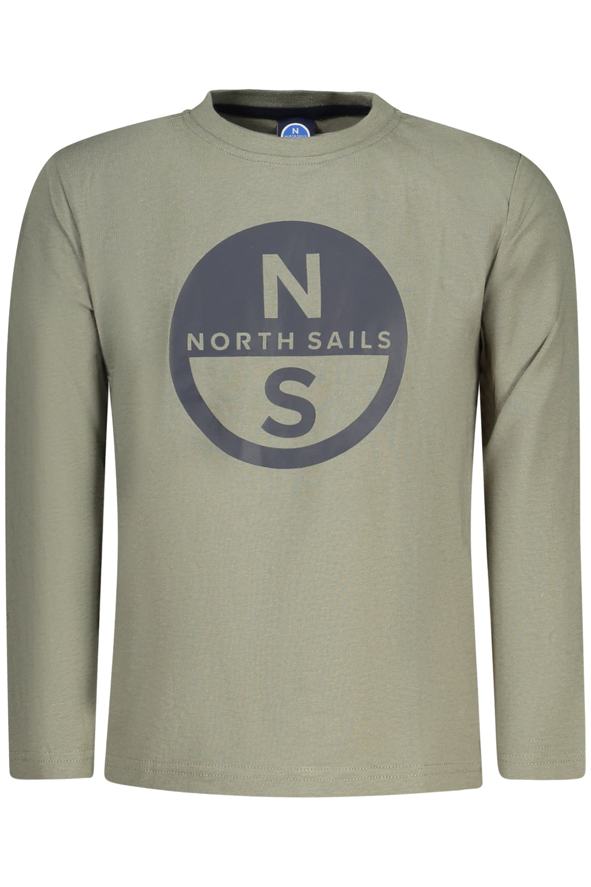 NORTH SAILS CHILDREN'S LONG-SLEEVED T-SHIRT GREEN