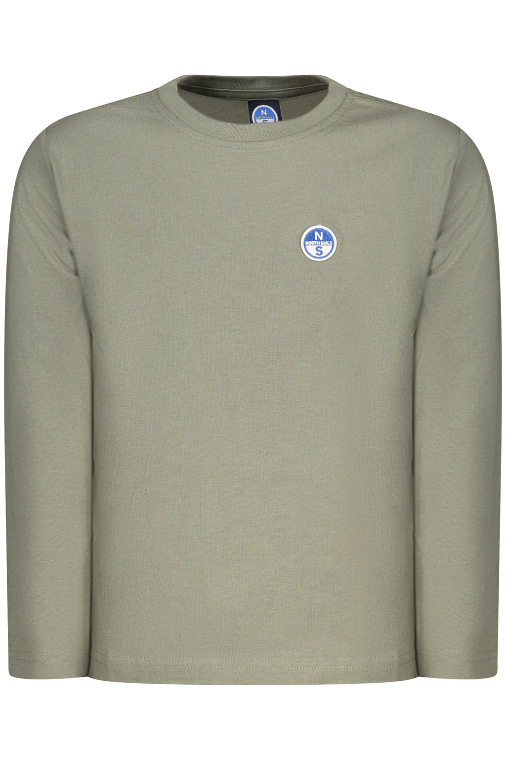 NORTH SAILS CHILDREN'S LONG-SLEEVED T-SHIRT GREEN