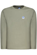 NORTH SAILS CHILDREN'S LONG-SLEEVED T-SHIRT GREEN