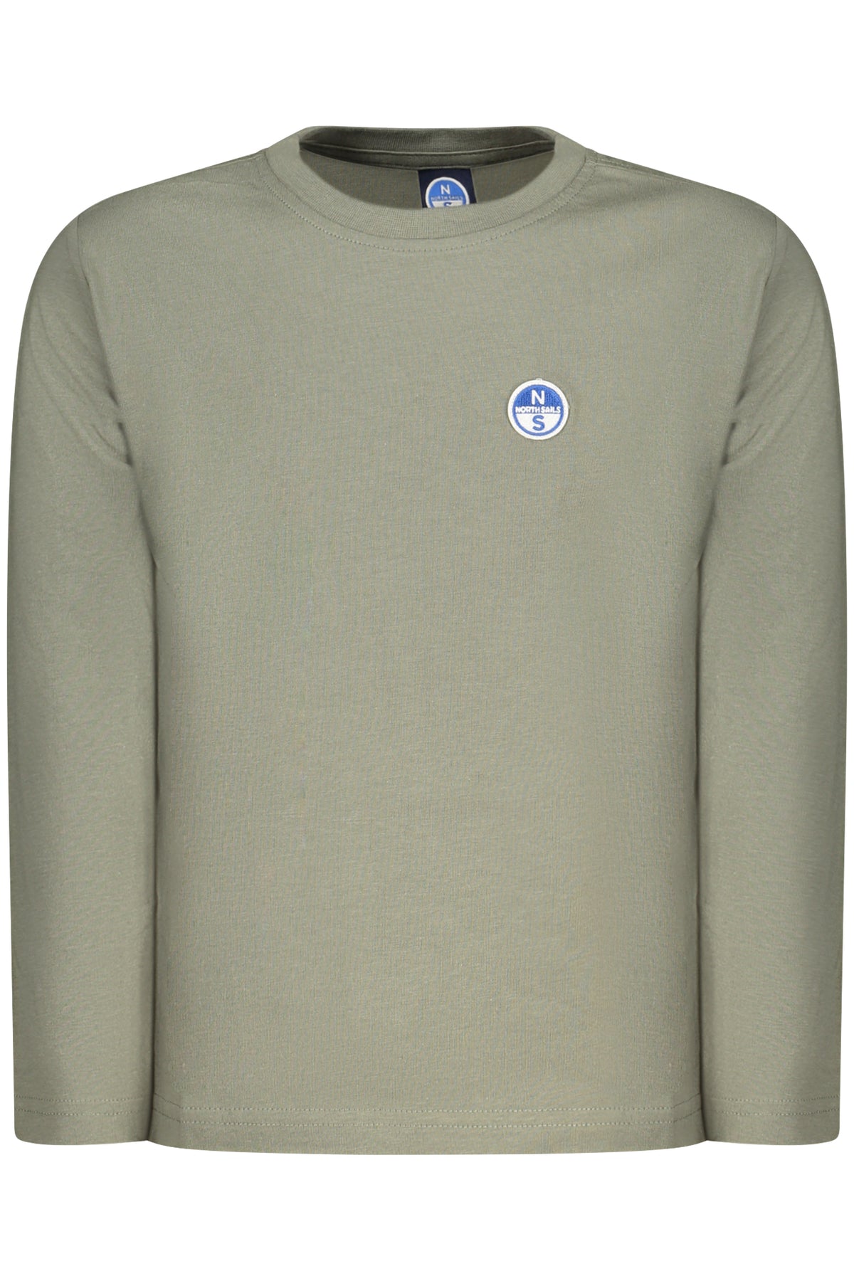 NORTH SAILS CHILDREN'S LONG-SLEEVED T-SHIRT GREEN