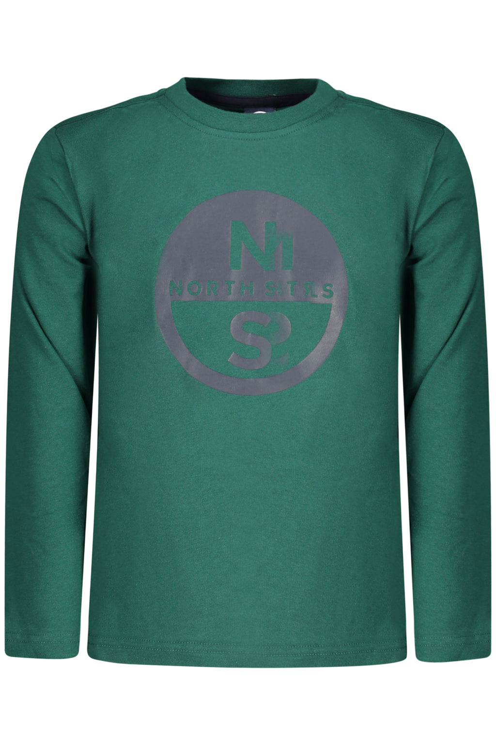 NORTH SAILS CHILDREN'S LONG-SLEEVED T-SHIRT GREEN